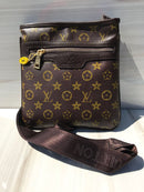LV brown shoulder bag with new modern design