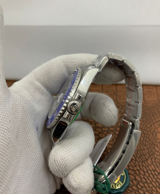Rolex Submariner blue with black blue dial 3285 1:1 Doublete ETÁ