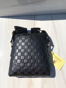 LV full black XL shoulder bag