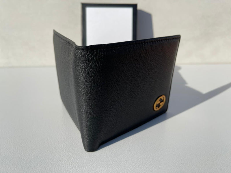 Gucci Wallet for men new GG black