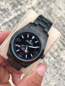 Black Limited Rolex Explorer Mad