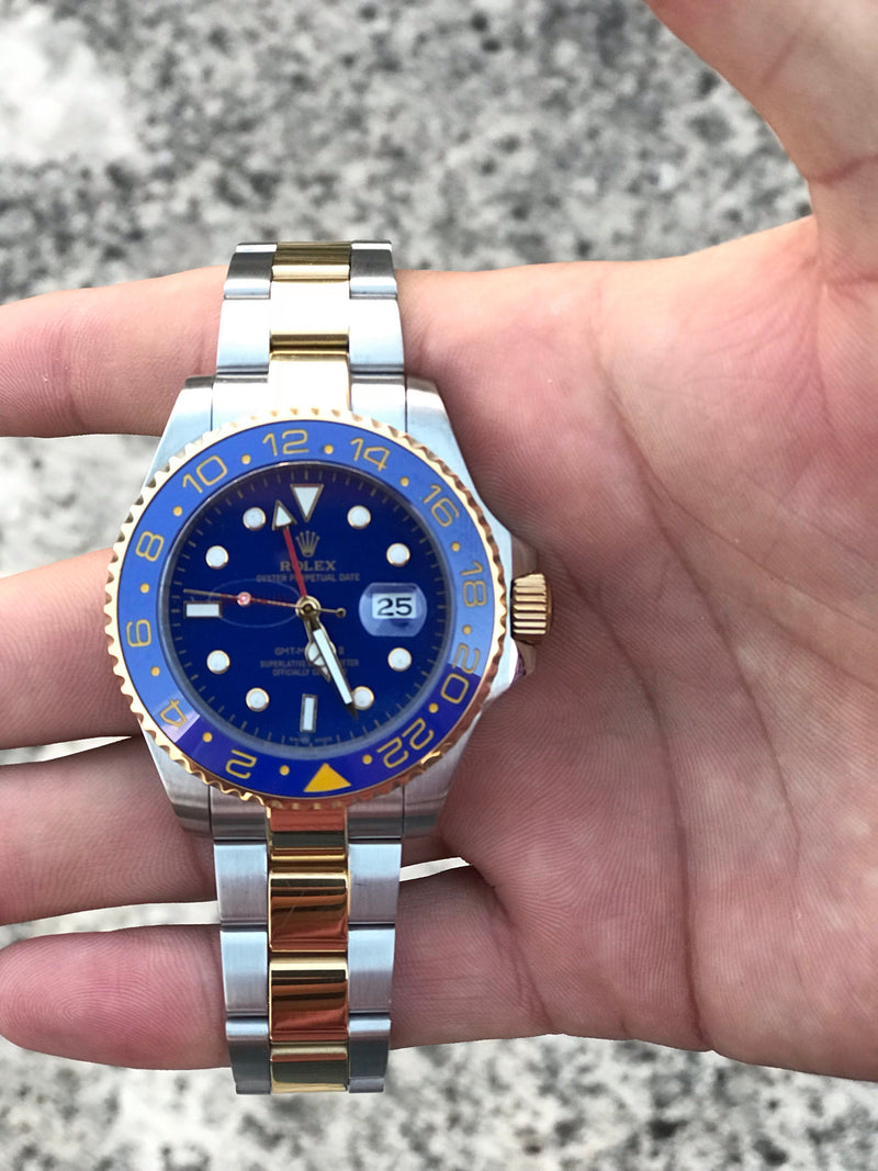 Rolex GMT Master ll Bicolor