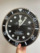 Submariner black & white wall clock