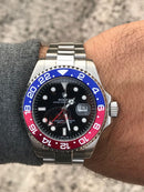 Rolex GMT Master ll Pepsi