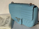 Prada new trendy baby blue leather model women’s bag