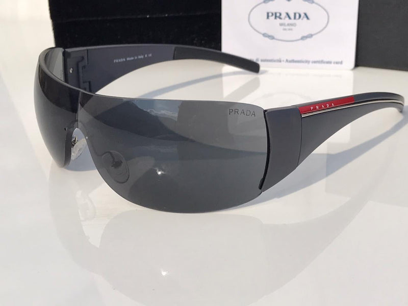 PRADA SPORT BLACK SUNGLASSES