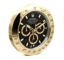 Best Replica Daytona gold and black wall clock