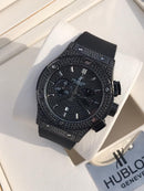 Hublot Big Bang Black Magic Mad Iced Out