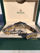 Rolex Datejust Bicolor with Roman Numerals