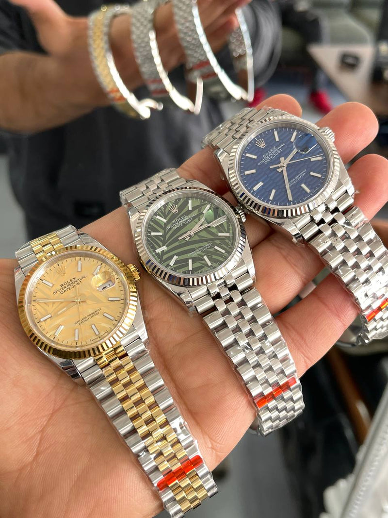 Best Replica Datejust bicolor Basel 2021