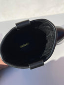 Best Replica Valentino legit black leather Sneakers