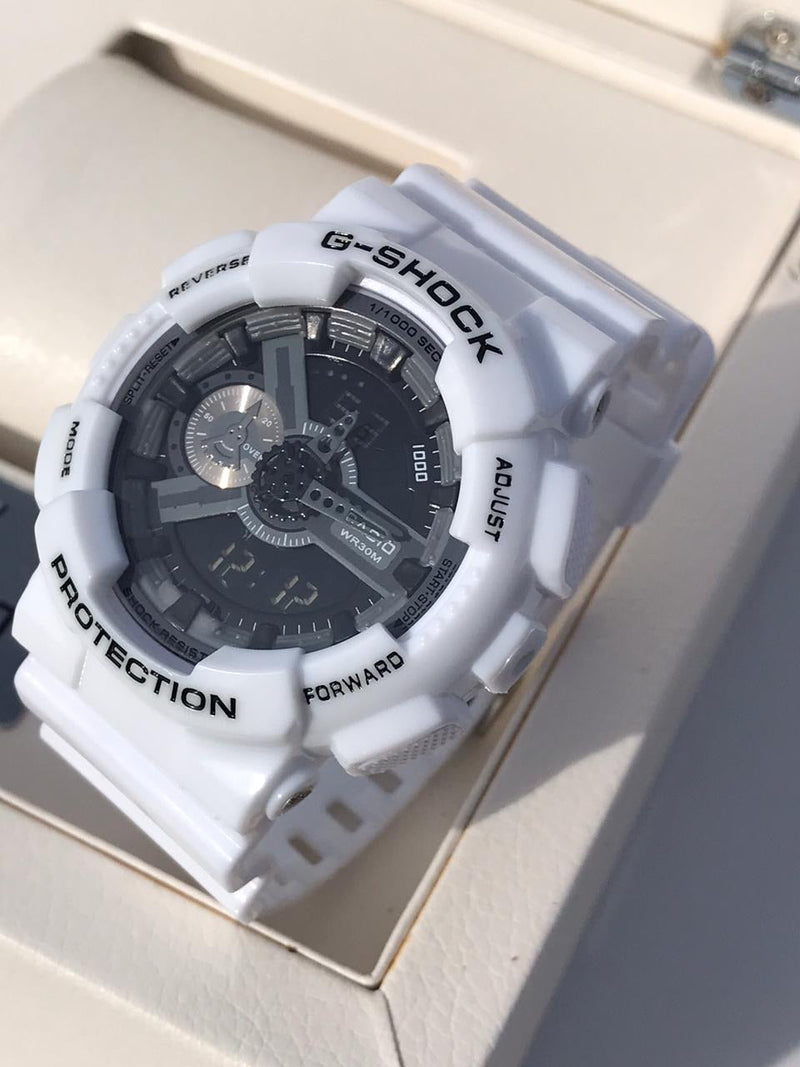 G-Shock White Edition Mix