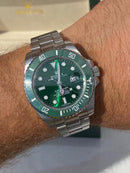 Rolex Submariner bold green hulk