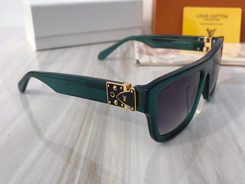 LOUIS VUITTON MILLIONAIRES SUNGLASSES GREEN