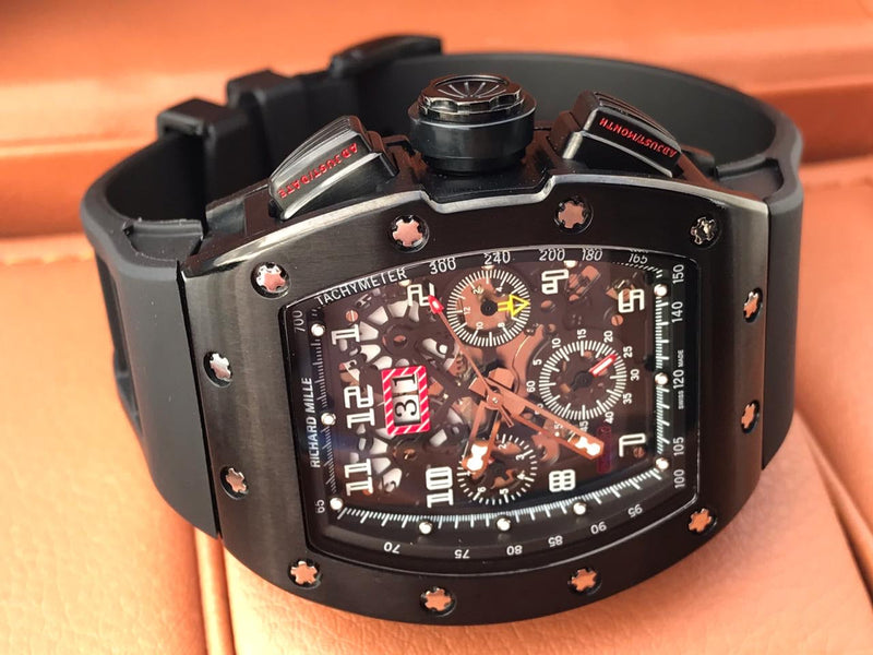 Richard Mille Felipe Massa Black Mad