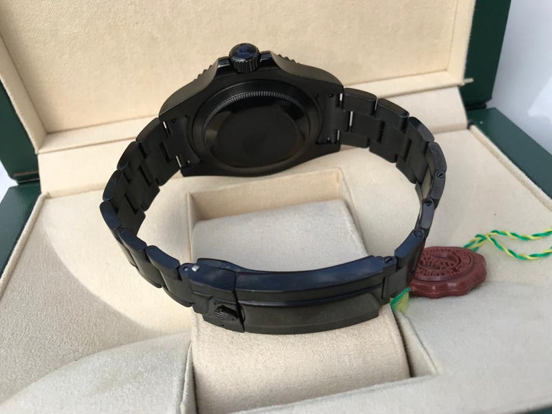 Rolex Submariner Mad Date Black Dial