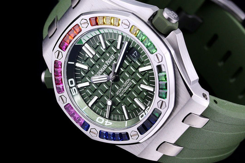 Best Replica Audemars Piguet Royal Oak with diamonds Super clone