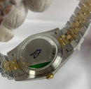 Best Replica Rolex Datejust romano wimbeldon two tone 1:1 Doublete ETÁ super clone