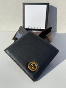 Gucci Wallet for men new GG black