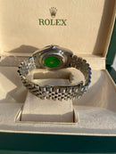 Rolex Datejust jubilee black dial