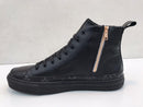 Best Replica LV long black leather shoes - sneakers
