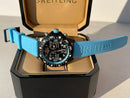Breitling Super Ocean Blue Rubber