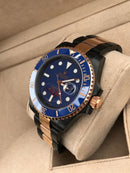 Submariner Blue Dial Two-Tone