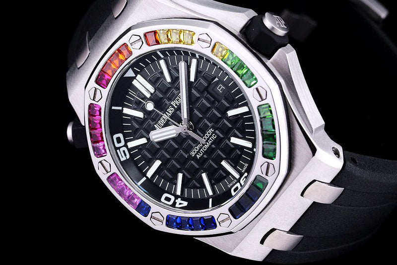 Best Replica Audemars Piguet Royal Oak with diamonds Super clone