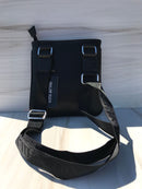 Philipe Plein full black big shoulder bag