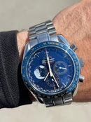 Omega blue speed master profesional