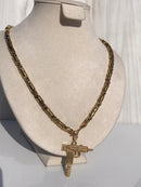 Full standard Gold color Scorpion supreme Necklaces