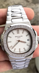 Patek Philippe Nautilus Diamond Bezel