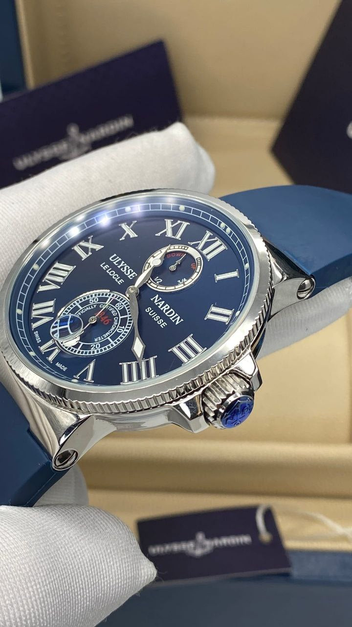 Ulyse Nardin  Marine model 8