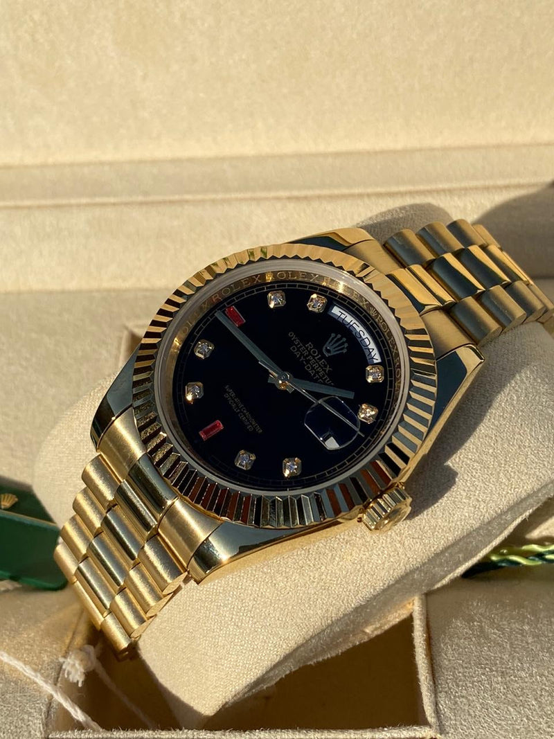 Rolex Daydate With Diamonds