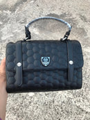 Philipe Plein black colour women casual and work bag