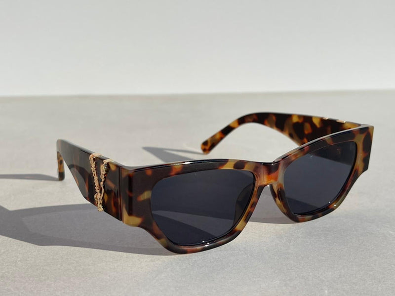 Valentino foursquare sunglasses AFFO