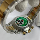 Best Replica Rolex Daytona two tone gold with black dialCosmograph 1:1 Doublete ETÁ