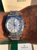 Rolex Datejust stainless steel