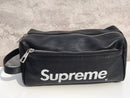 Black supreme big Bag For men