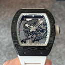 Richard Mille Jasper Diamond Dial on White Ceramic Bubba Watson