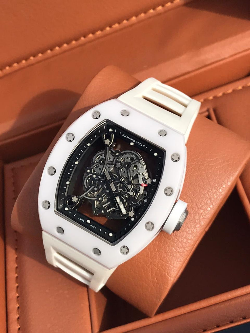 Richard Mille White Ceramic Bubba Watson