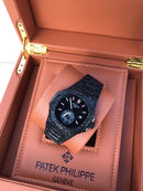 Black Limited Patek Philippe Mad Iced Out