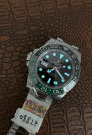 Rolex GMT Master ll SPRITE 3285 1:1 Doublete ETÁ (rolex left handed)