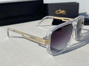 CAZAL transparent white SUNGLASSES