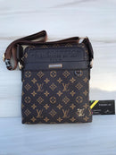 LV brown shoulder bag maison fonde