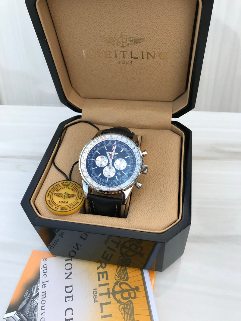 Breitling Navitimer World GMT
