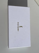 YLS new trendy black leather model women’s wallet