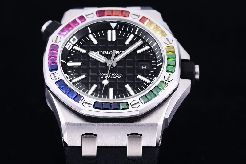Best Replica Audemars Piguet Royal Oak with diamonds Super clone