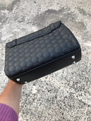 Philipe Plein black colour women casual and work bag