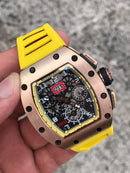 Richard Mille Felipe Massa on Yellow